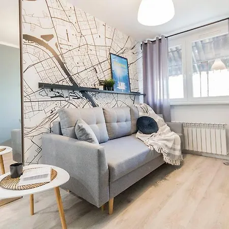 Central Warsaw Apartment - Great Location -City Center - Ogrodowa#6 Exterior photo