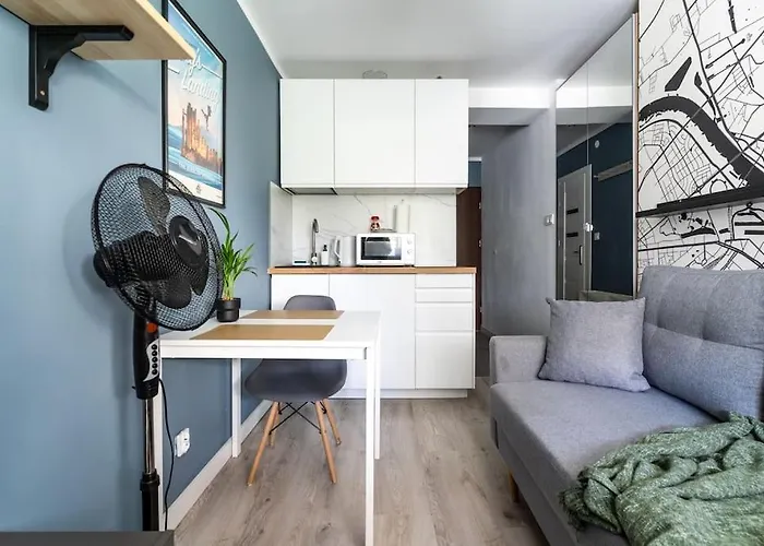 Central Warsaw Apartment - Great Location -City Center - Ogrodowa#6