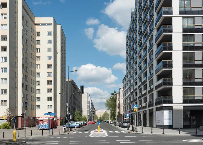 Central Warsaw Apartment - Great Location -City Center - Ogrodowa#6